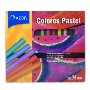 Colores Pastel Stafford Con 24