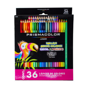Lápices De Colores Prismacolor Junior Con 36