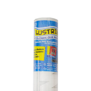 Papel Contac Lustrin Transparente 45 Cm X 10 Mt