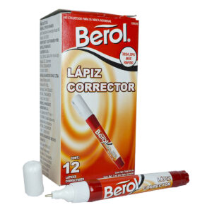 Corrector Lápiz Berol 7 Ml