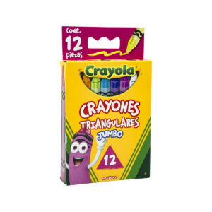 Crayones Crayola 12 Col Triang 52-4312