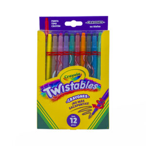 Crayones Crayola 12 Col Twistables 52-0784