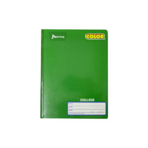 Cuaderno College Cosido Norma Color 360 100 Hojas De dibujo (Blanca)