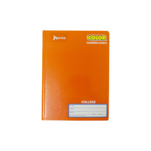 Cuaderno College Cosido Norma Color 360 100 Hojas cuadro grande (7 mm)