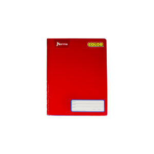 Cuaderno Francés Cosido Norma Color 360 100 Hojas cuadro chico (5 mm)