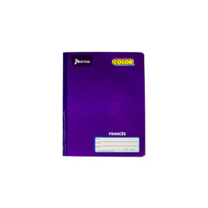 Cuaderno Francés Cosido Norma Color 360 100 Hojas Doble Raya