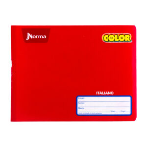 Cuaderno Italiano Cosido Norma Color 360 100 Hojas Doble Raya
