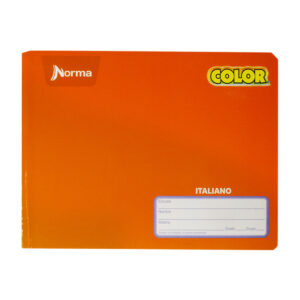 Cuaderno Italiano Cosido Norma Color 360 100 Hojas Rayas