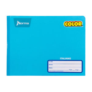 Cuaderno Italiano Cosido Norma Color 360 100 Hojas cuadro Chico (5 mm)