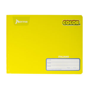 Cuaderno Norma Color 360 Cosido Italiano 100 H C-14