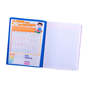 Cuaderno Profesional cosido Norma Color 360 100 Hojas Cuadro Grande (7 mm): Caja Con 30 Pzas