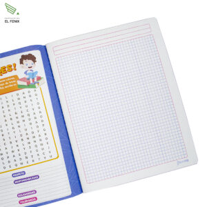 Cuaderno Profesional cosido Norma Color 360 100 Hojas Cuadro Chico (5 mm): Caja Con 30 Pzas