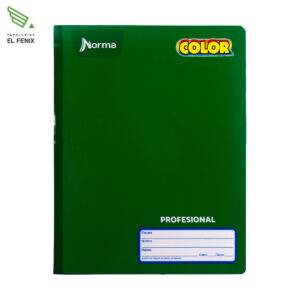 Cuaderno Profesional cosido Norma Color 360 100 Hojas De dibujo (Blanco)