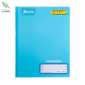 Cuaderno Profesional cosido Norma Color 360 100 Hojas Rayas