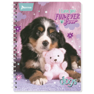 Libreta Profesional De Espiral Norma Dogs 100 H C-7