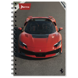 Libreta De Espiral Francés Norma Ferrari 100 H C-5