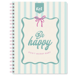Libreta Profesional De Espiral Norma Kiut 200 Hojas C-7