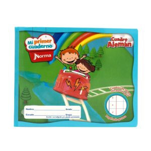 Mi Primer Cuaderno Cosido Italiano Cuadro Alemán (14Mm) 72 Hojas Norma
