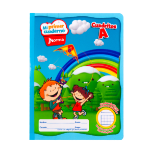 Mi Primer Cuaderno Cuadritos "A" (10Mm) 50 Hojas Norma