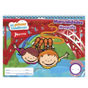 Mi Primer Cuaderno Manualidades Profesional 20 H
