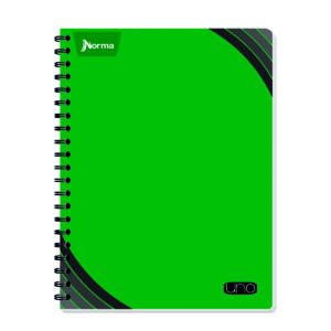 Libreta Profesional De Espiral Norma Uno 200 H Ry