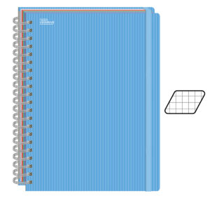 Libreta Profesional De Espiral Printaform Universitaria 200 H C-7