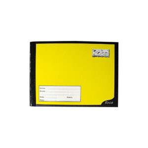 Cuaderno Italiano Cosido Roca 100 Hojas Rayas