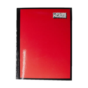 Cuaderno Profesional cosido Roca 100 Hojas cuadro grande (7mm)