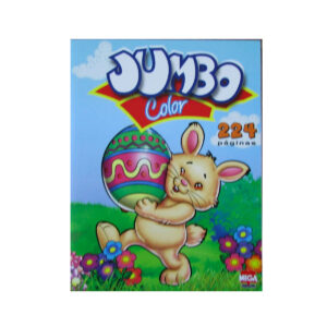 Libro De Iluminar Mega Jumbo Color 224 Pag.