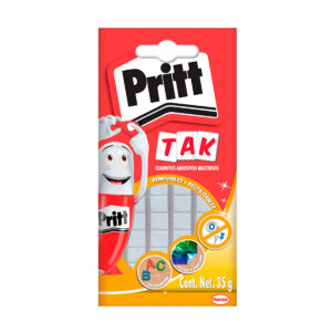 Cuadros Pritt Tak Adhesivos 35 Grs.