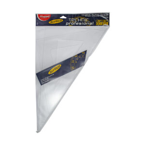 Escuadras Maped Profesional 1305 50 Cm Sin Bisel