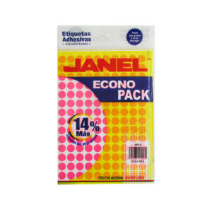 Etiqueta Janel Econopack Fluor 00 13 No. 9