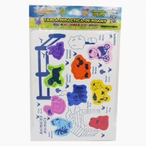 Tabla De Foamy Pascua Animales De La Granja