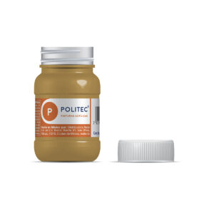 Pintura Acrílica Politec Línea 700 Metálica 100 Ml.