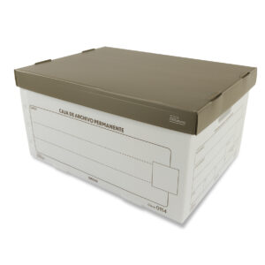 Caja Archivo Printaform 0114 Oficio Plástica 50X38X25