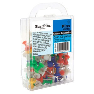 Alfileres Barrilito Pin13 C/100