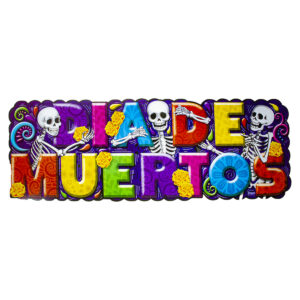 Adorno Padi 1905 Letrero Muertos Textura