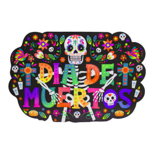 Adorno Padi 2224 Letrero Mega Muertos