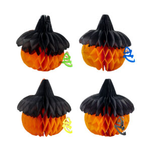 Adorno Calabaza Bruja # 1
