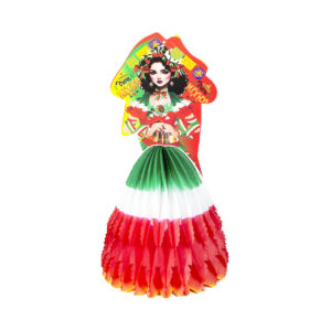 Adorno China Poblana # 3 12 Cms.