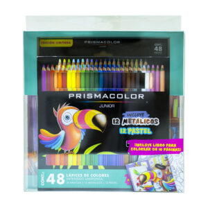 Prismacolor Junior Lápices De Colores 48 pzs Edición Limitada